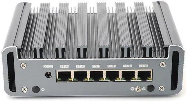 Alt view image 5 of 5 - Firewall Hardware, VPN, Core I3 8130U, RS36, Network Security Appliance, Router PC, AES-NI/6 x I211 Gigabit Nics/4USB3.0/COM/HDMI/Fanless, (Barebone, NO RAM, NO Storage, NO System)