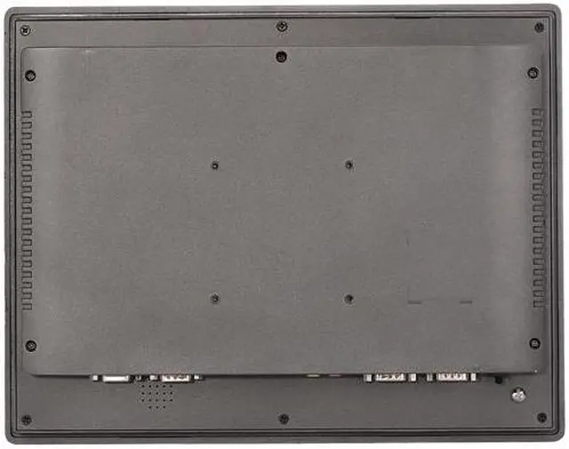 Alt view image 2 of 3 - 12.1" TFT XGA LED Industrial Panel PC, 10 Point Projected Capacitive Touch Screen, Core I5, HUNSN PW19, Windows 11 Pro or Linux Ubuntu, 1024 x 768, HDMI, VGA, 2 x COM, 8G RAM, 128G SSD, 1TB HDD