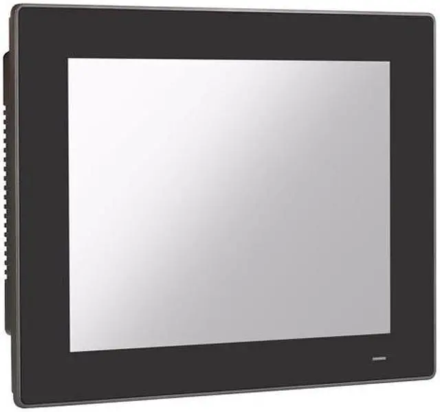 Main image of 12.1" TFT XGA LED Industrial Panel PC, 10 Point Projected Capacitive Touch Screen, J1900, HUNSN PW19, 1024 x 768, VGA, 4 x USB, LAN, 3 x COM, Barebone, NO RAM, NO Storage, NO System