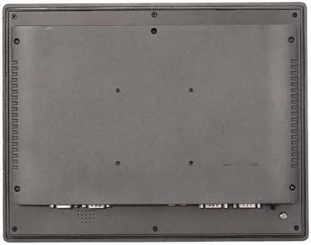 Alt view image 3 of 5 - 12.1" TFT XGA LED Industrial Panel PC, 10 Point Projected Capacitive Touch Screen, J1900, HUNSN PW19, 1024 x 768, VGA, 4 x USB, LAN, 3 x COM, Barebone, NO RAM, NO Storage, NO System