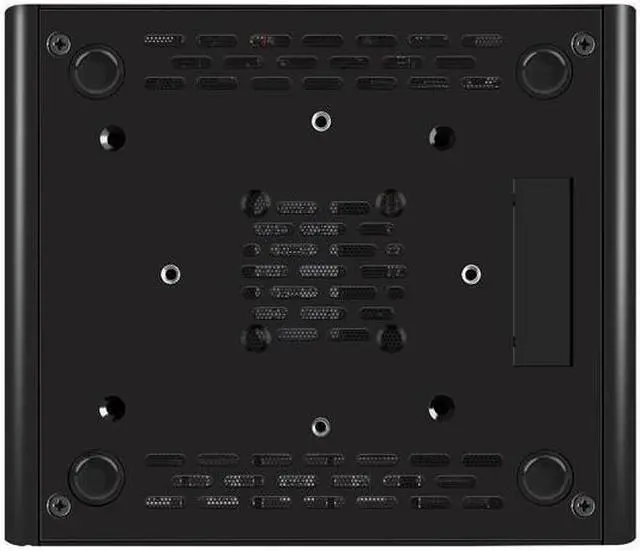 Alt view image 5 of 5 - Micro Firewall Appliance, Mini PC, VPN, Router PC, N5105, HUNSN RJ02l, AES-NI, 4 x 2.5GbE I225-V B3, HDMI, DP, 4 x USB, Barebone, NO RAM, NO Storage, NO System
