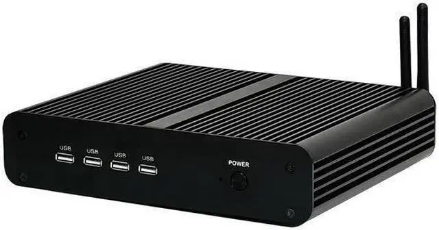 Alt view image 4 of 4 - HUNSN 4K Fanless Mini PC, Desktop Computer, Server, Core 11th Gen I7 1165G7 1185G7, BM14, Windows 11 pro or Linux Ubuntu, WiFi, BT, DP, HDMI, LAN, 16G RAM DDR4, 128G SSD