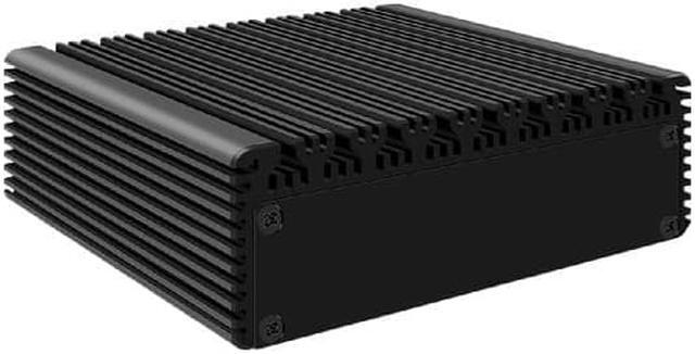 Alt view image 4 of 6 - HUNSN Micro Firewall Appliance, Mini PC, Intel Celeron N3050, RJ13, pFsense, Mikrotik, OPNsense, Untangle, VPN, Router PC, AES-NI, 2 x Realtek RTL8111H LAN, HDMI, 2 x USB3.0, 2G RAM, 32G SSD