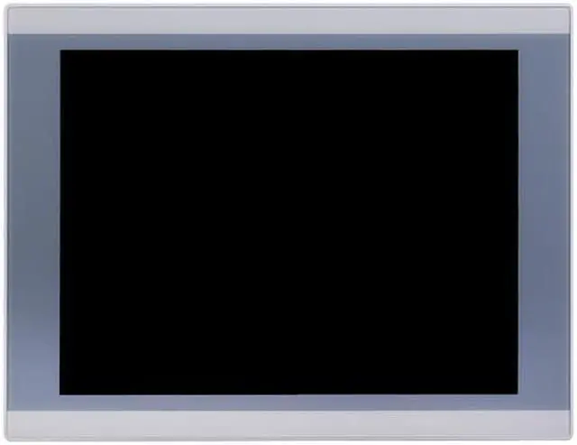 Alt view image 2 of 6 - 12.1 Inch TFT LED Industrial Panel PC, HUNSN PW24, Intel J1900, 10-point Projected Capacitive Touch Screen, VGA, 4 x USB, LAN, 3 x COM, Barebone, NO RAM, NO Storage, NO System