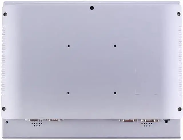 Alt view image 7 of 7 - 12.1" TFT LED Industrial Panel PC, Intel 4th Core I3, HUNSN PW24, High Temperature 5-wire Resistive Touch Screen, VGA, HDMI, LAN, 2 x COM, Barebone, NO RAM, NO Storage, NO System