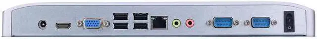 Alt view image 5 of 7 - 12.1" TFT LED IP65 Industrial Panel PC, Intel 3th Core I5, HUNSN PW24, 10-point Projected Capacitive Touch Screen, VGA, HDMI, LAN, 2 x COM, Barebone, NO RAM, NO Storage, NO System
