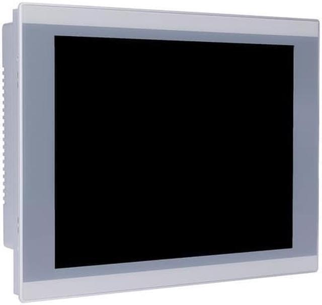 Main image of 12.1 Inch TFT LED Industrial Panel PC, HUNSN PW24, Intel J6412, High Temperature 5-wire Resistive Touch Screen, Windows 11 Pro or Linux Ubuntu, HDMI, 2 x LAN, 3 x COM, 8G RAM, 128G SSD, 1TB HDD