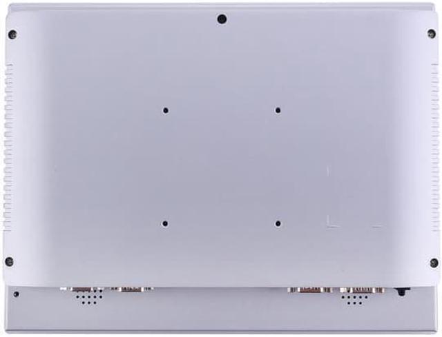 Alt view image 2 of 5 - 12.1 Inch TFT LED Industrial Panel PC, HUNSN PW24, Intel J6412, High Temperature 5-wire Resistive Touch Screen, Windows 11 Pro or Linux Ubuntu, HDMI, 2 x LAN, 3 x COM, 8G RAM, 128G SSD, 1TB HDD