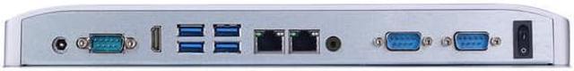 Alt view image 5 of 5 - 12.1 Inch TFT LED Industrial Panel PC, HUNSN PW24, Intel J6412, High Temperature 5-wire Resistive Touch Screen, Windows 11 Pro or Linux Ubuntu, HDMI, 2 x LAN, 3 x COM, 8G RAM, 128G SSD, 1TB HDD