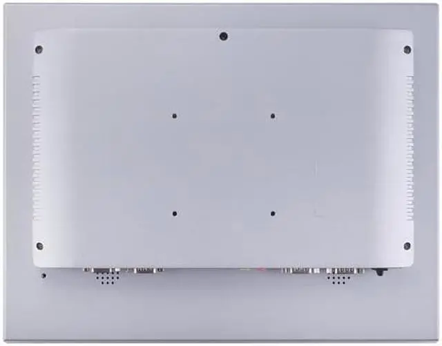 Alt view image 4 of 5 - 15 Inch TFT LED Industrial Panel PC, HUNSN PW25, Intel J1900, 10-point Projected Capacitive Touch Screen, Windows 11 Pro or Linux Ubuntu, VGA, 4 x USB, LAN, 3 x COM, 4G RAM, 64G SSD