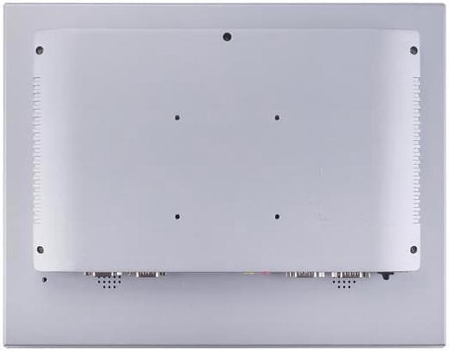 Alt view image 2 of 5 - 15" TFT LED IP65 Industrial Panel PC, HUNSN PW25, Intel 4th Core I3, 10-point Projected Capacitive Touch Screen, Windows 11 Pro or Linux Ubuntu, VGA, HDMI, LAN, 2 x COM, 8G RAM, 512G SSD, 1TB HDD