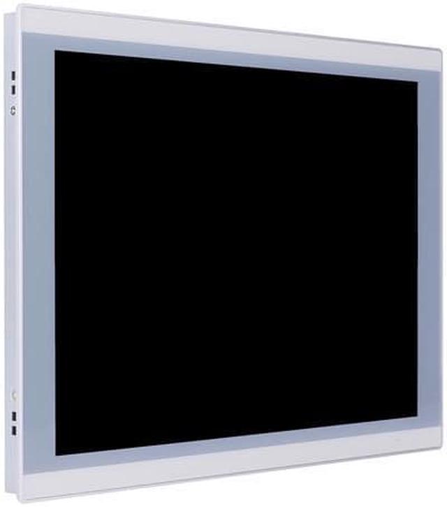 Main image of 15 Inch TFT LED Industrial Panel PC, HUNSN PW25, Intel J6412, High Temperature 5-wire Resistive Touch Screen, Windows 11 Pro or Linux Ubuntu, HDMI, 2 x LAN, 3 x COM, 16G RAM, 256G SSD