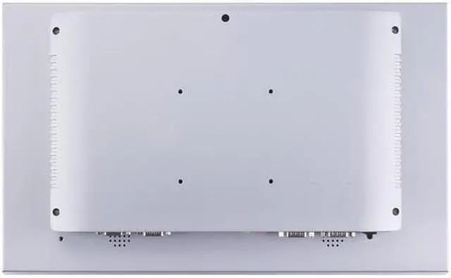 Alt view image 2 of 5 - 15.6" TFT LED IP65 Industrial Panel PC, HUNSN PW26, Intel 4th Core I5, 10-point Projected Capacitive Touch Screen, Windows 11 Pro or Linux Ubuntu, VGA, HDMI, LAN, 2 x COM, 8G RAM, 256G SSD