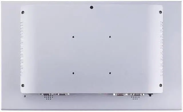 Alt view image 2 of 5 - 15.6 Inch TFT LED Industrial Panel PC, HUNSN PW26, Intel J6412, High Temperature 5-wire Resistive Touch Screen, Windows 11 Pro or Linux Ubuntu, HDMI, 2 x LAN, 3 x COM, 8G RAM, 128G SSD, 1TB HDD
