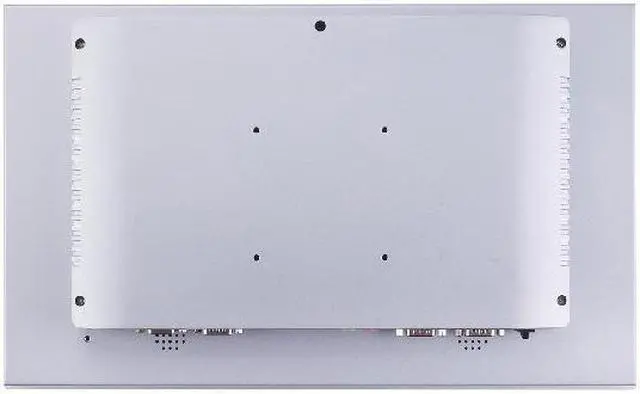 Alt view image 4 of 7 - 15.6 Inch TFT LED Industrial Panel PC, HUNSN PW26, Intel J1900, High Temperature 5-wire Resistive Touch Screen, Windows 11 Pro or Linux Ubuntu, VGA, 4 x USB, LAN, 3 x COM, 4G RAM, 64G SSD