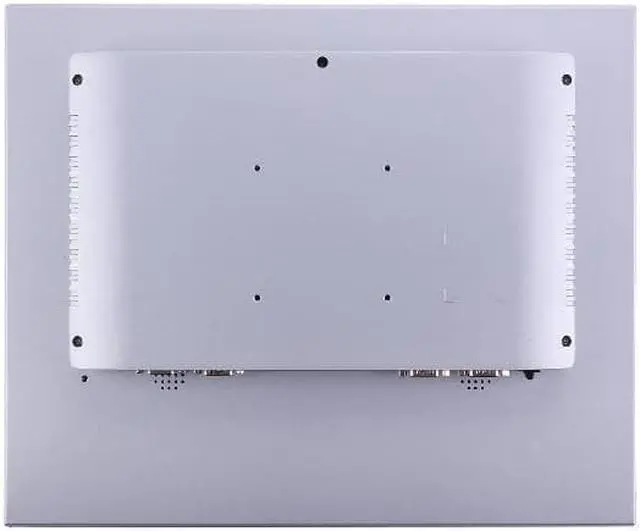 Alt view image 2 of 5 - 17" TFT LED Industrial Panel PC, Intel 4th Core I3, HUNSN PW27, High Temperature 5-wire Resistive Touch Screen, VGA, HDMI, LAN, 2 x COM, Barebone, NO RAM, NO Storage, NO System
