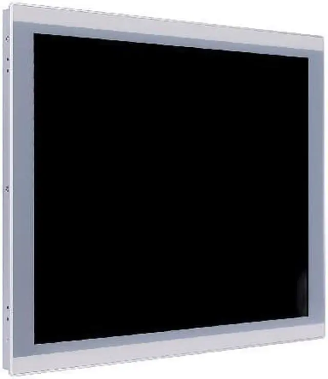 Main image of 17 Inch TFT LED Industrial Panel PC, Intel J1900, HUNSN PW27, 10-point Projected Capacitive Touch Screen, VGA, 4 x USB, LAN, 3 x COM, Barebone, NO RAM, NO Storage, NO System