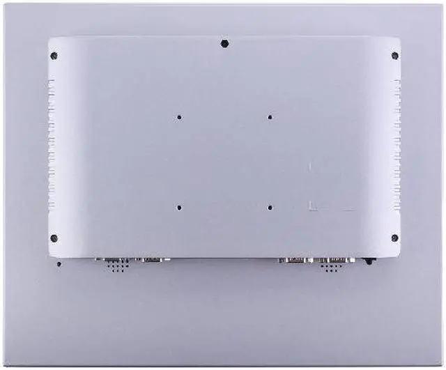 Alt view image 4 of 7 - 17 Inch TFT LED Industrial Panel PC, Intel J1900, HUNSN PW27, 10-point Projected Capacitive Touch Screen, VGA, 4 x USB, LAN, 3 x COM, Barebone, NO RAM, NO Storage, NO System