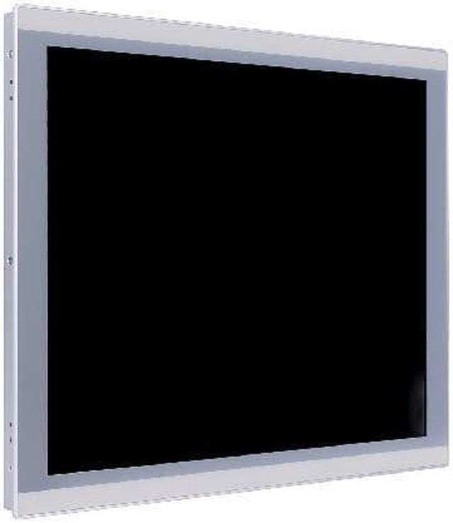 Main image of 17 Inch TFT LED Industrial Panel PC, HUNSN PW27, Intel J6412, High Temperature 5-wire Resistive Touch Screen, Windows 11 Pro or Linux Ubuntu, HDMI, 2 x LAN, 3 x COM, 16G RAM, 128G SSD