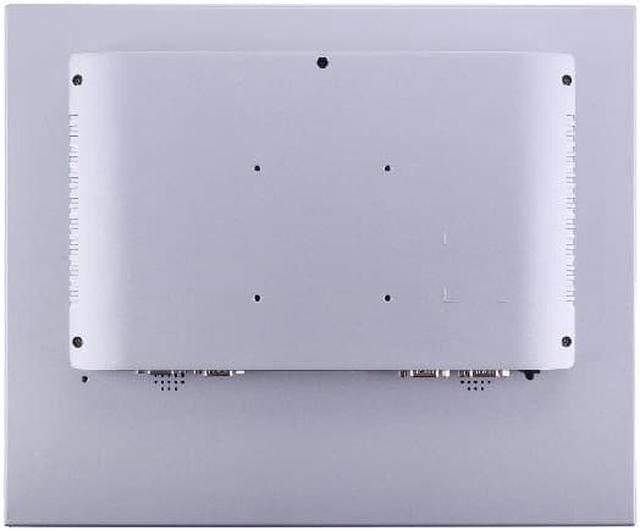 Alt view image 2 of 5 - 17 Inch TFT LED Industrial Panel PC, HUNSN PW27, Intel J6412, High Temperature 5-wire Resistive Touch Screen, Windows 11 Pro or Linux Ubuntu, HDMI, 2 x LAN, 3 x COM, 16G RAM, 128G SSD
