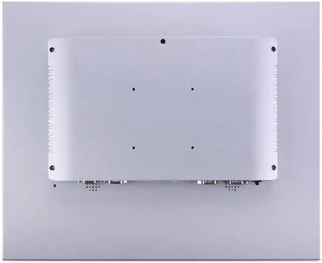 Alt view image 2 of 5 - 19" TFT LED IP65 Industrial Panel PC, HUNSN PW28, Intel 3th Core I5, 10-point Projected Capacitive Touch Screen, Windows 11 Pro or Linux Ubuntu, VGA, HDMI, LAN, 2 x COM, 8G RAM, 128G SSD, 1TB HDD