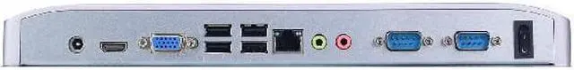 Alt view image 5 of 5 - 19" TFT LED IP65 Industrial Panel PC, HUNSN PW28, Intel 3th Core I5, 10-point Projected Capacitive Touch Screen, Windows 11 Pro or Linux Ubuntu, VGA, HDMI, LAN, 2 x COM, 8G RAM, 128G SSD, 1TB HDD