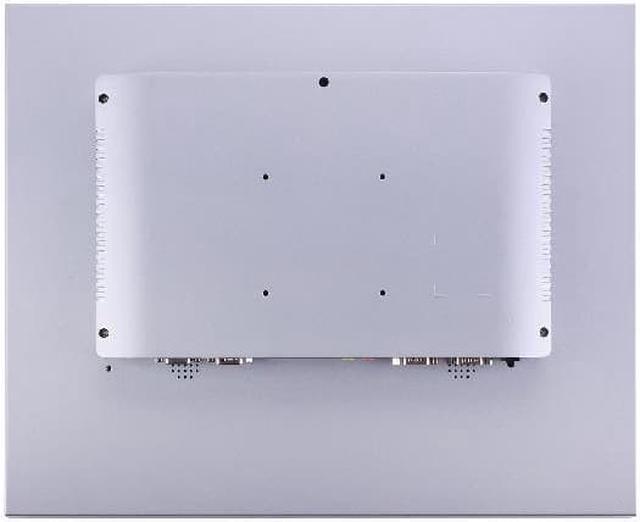 Alt view image 4 of 5 - 19 Inch TFT LED Industrial Panel PC, Intel J1900, HUNSN PW28, 10-point Projected Capacitive Touch Screen, VGA, 4 x USB, LAN, 3 x COM, Barebone, NO RAM, NO Storage, NO System