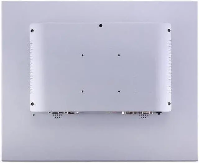 Alt view image 2 of 5 - 19 Inch TFT LED Industrial Panel PC, Intel J6412, HUNSN PW28, High Temperature 5-wire Resistive Touch Screen, HDMI, 2 x LAN, 3 x COM, Barebone, NO RAM, NO Storage, NO System