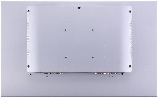 Alt view image 2 of 5 - 19" TFT LED IP65 Industrial Panel PC, Intel 4th Core I3, HUNSN PW29B, 10-point Projected Capacitive Touch Screen, Windows 11 Pro or Linux Ubuntu, VGA, HDMI, LAN, 2 x COM, 4G RAM, 128G SSD