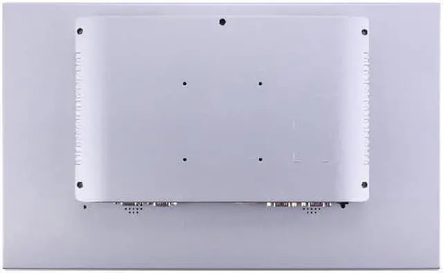 Alt view image 4 of 5 - 19 Inch TFT LED Industrial Panel PC, Intel J1900, HUNSN PW29B, High Temperature 5-wire Resistive Touch Screen, VGA, 4 x USB, LAN, 3 x COM, Barebone, NO RAM, NO Storage, NO System