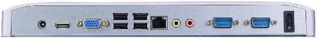 Alt view image 5 of 5 - 21.5" TFT LED Industrial Panel PC, HUNSN PW30, Intel 4th Core I5, High Temperature 5-wire Resistive Touch Screen, Windows 11 Pro or Linux Ubuntu, VGA, HDMI, LAN, 2 x COM, 4G RAM, 64G SSD