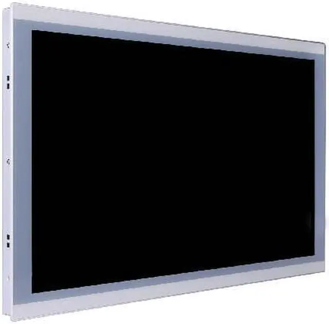 Main image of 21.5 Inch TFT LED Industrial Panel PC, HUNSN PW30, Intel J6412, High Temperature 5-wire Resistive Touch Screen, Windows 11 Pro or Linux Ubuntu, HDMI, 2 x LAN, 3 x COM, 16G RAM, 128G SSD, 1TB HDD