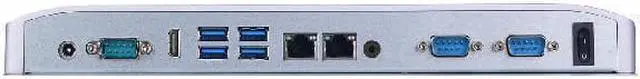 Alt view image 5 of 7 - 21.5 Inch TFT LED Industrial Panel PC, HUNSN PW30, Intel J6412, High Temperature 5-wire Resistive Touch Screen, Windows 11 Pro or Linux Ubuntu, HDMI, 2 x LAN, 3 x COM, 16G RAM, 128G SSD, 1TB HDD
