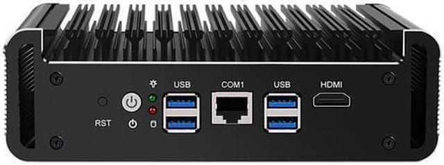 Micro Firewall Appliance, Intel Core I7 1165G7, HUNSN RJ17, Mini PC, VPN,  Router PC, AES-NI, 6 x Intel 2.5GbE I226-V LAN, COM, HDMI, Sim Slot,  Barebone, NO RAM, NO Storage, NO System - Newegg.com