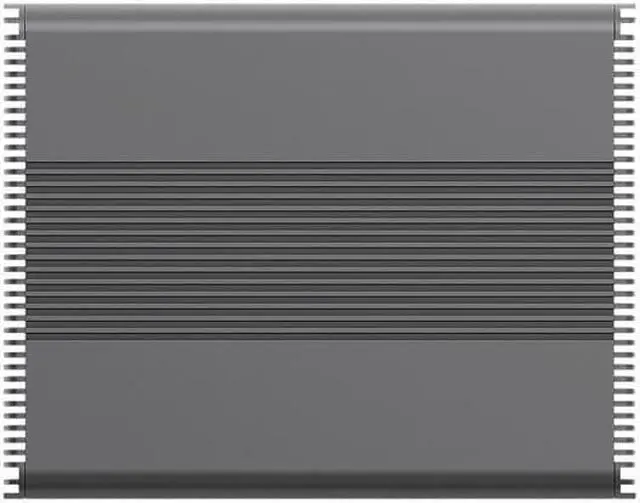 Alt view image 6 of 6 - HUNSN Micro Firewall Appliance, Mini PC, VPN, Router PC, AMD Ryzen 5 5500U, RJ11a, 4 x 2.5GbE I226-V LAN, Type-C, TF, HDMI, DP, Barebone, NO RAM, NO Storage, NO System