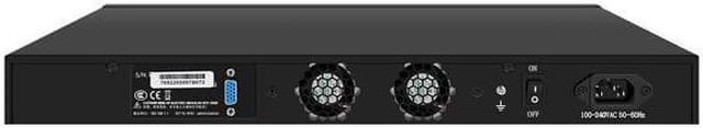 Alt view image 2 of 4 - 1U Firewall Appliance, pFsense, Mikrotik, J4125, HUNSN RJ08f, OPNsense, Untangle, VPN, Router PC, AES-NI, 6 x I211 LAN, Console, VGA, 4G RAM, 128G SSD