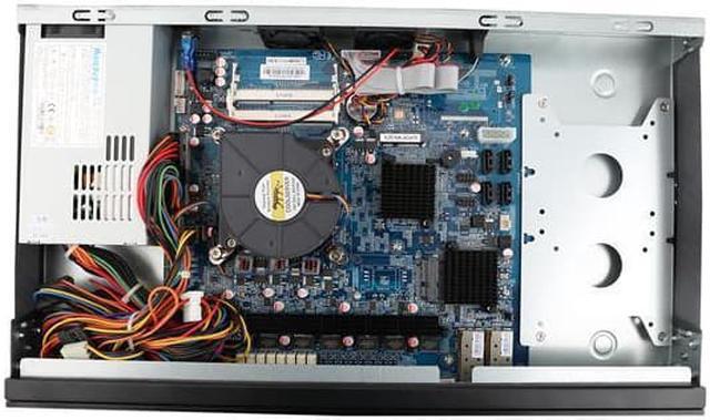 Alt view image 5 of 5 - Firewall, VPN, 19 Inch 1U Rackmount, Z87 with G3250, HUNSN RJ18, Mikrotik, Pfsense, OPNsense, Network Appliance,  6 x Lan, 2 x SFP+ 82599ES 10 Gigabit, COM, VGA, Bypass, 4G RAM, 64G SSD