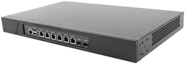 Firewall, VPN, 19 Inch 1U Rackmount, Z87 with G3250, HUNSN RJ18