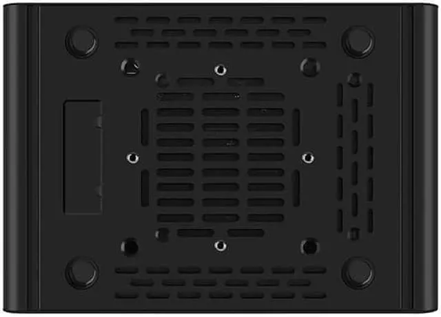 Alt view image 4 of 4 - Micro Firewall Appliance, Mini PC, Intel J6413, HUNSN RJ27, pFsense Plus, Mikrotik, OPNsense, VPN, Router PC, AES-NI, 5 x Intel 2.5GbE I226-V LAN, 2 x COM, Type-C, HDMI, DP, 32G RAM, 512G SSD