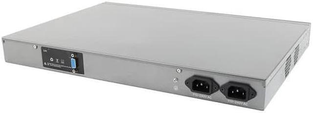 Alt view image 4 of 5 - 1U Firewall Appliance with Redundancy Power Supply, Intel N4000, HUNSN RJ29, pFsense Plus, Mikrotik, OPNsense, VPN, Router PC, AES-NI, 6 x 2.5GbE I226-V, Dual Power Supply, 8G RAM, 128G SSD