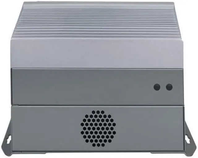 Alt view image 4 of 5 - Fanless Industrial PC, Mini Computer, IPC, I3 6100T, HUNSN IX04, VGA, DP, HDMI, 6 x COM, 3 x LAN, PCIE X16 Slot, PCI Slot, DC Phoenix, 9 to 36V, Barebone, NO RAM, NO Storage, NO System