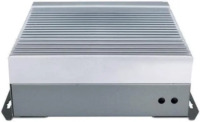 Alt view image 3 of 3 - Fanless Industrial Computer, IPC, Mini PC, I3 6100T, HUNSN IX05, Windows 11/ Linux Ubuntu, Intel Q170, VGA, DP, HDMI, 6 x COM, 3 x LAN, DC Phoenix, 9 to 36V, 2 x SIM Slot, 8G RAM, 128G SSD
