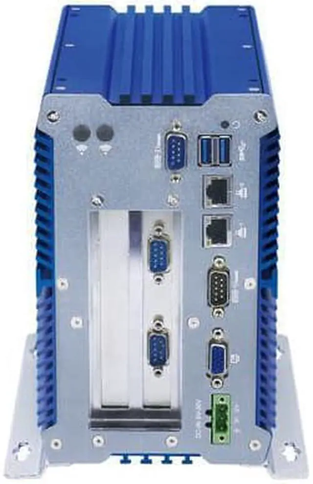 Alt view image 3 of 4 - Fanless Industrial PC, Mini Computer, I5 7260U 7360U, HUNSN IX07, 3PIN Phoenix, VGA, 4 x COM, 2 x LAN, 9 to 36V, 2 x PCI 32bit Expansion Slot, Barebone, NO RAM, NO Storage, NO System