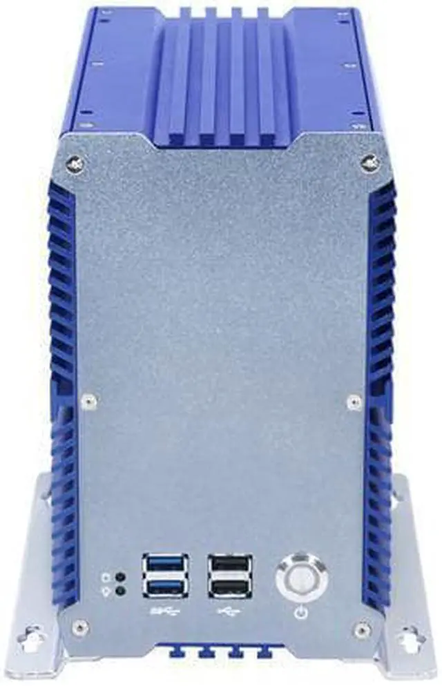 Alt view image 4 of 4 - Fanless Industrial PC, Mini Computer, I5 7260U 7360U, HUNSN IX07, 3PIN Phoenix, VGA, 4 x COM, 2 x LAN, 9 to 36V, 2 x PCI 32bit Expansion Slot, Barebone, NO RAM, NO Storage, NO System