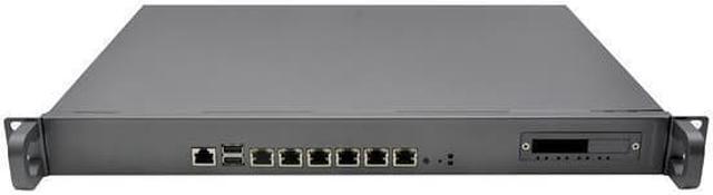 Main image of 1U Firewall Appliance 10GbE, Core I5 9400, HUNSN RZ05k, Pfsense Plus, Mikrotik, OPNsense, VPN, Network Rackmount, 6 x 2.5GbE I226-V, 4 x SFP+ XL710 BM1 10000Mbps, 32G RAM, 128G SSD