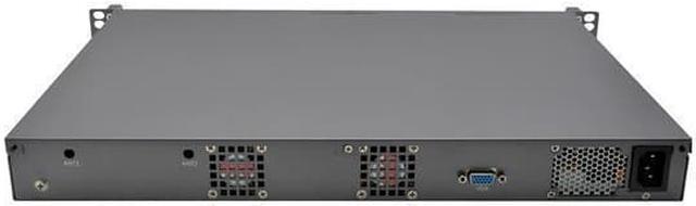 Alt view image 2 of 5 - 1U Firewall Appliance 10GbE, Core I5 9400, HUNSN RZ05k, Pfsense Plus, Mikrotik, OPNsense, VPN, Network Rackmount, 6 x 2.5GbE I226-V, 4 x SFP+ XL710 BM1 10000Mbps, 32G RAM, 128G SSD