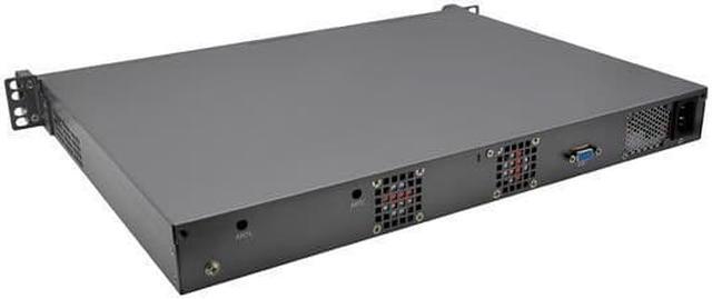 Alt view image 4 of 5 - 1U Firewall Appliance 10GbE, Core I5 9400, HUNSN RZ05k, Pfsense Plus, Mikrotik, OPNsense, VPN, Network Rackmount, 6 x 2.5GbE I226-V, 4 x SFP+ XL710 BM1 10000Mbps, 32G RAM, 128G SSD