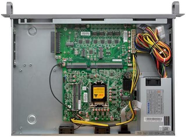 Alt view image 5 of 5 - 1U Firewall Appliance 10GbE, Core I5 9400, HUNSN RZ05k, Pfsense Plus, Mikrotik, OPNsense, VPN, Network Rackmount, 6 x 2.5GbE I226-V, 4 x SFP+ XL710 BM1 10000Mbps, 32G RAM, 128G SSD