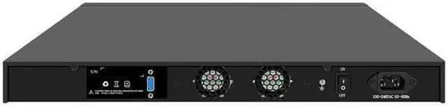 Alt view image 2 of 5 - 1U 19 Inch Rack Mount Firewall Appliance, Intel Core I5 1135G7, HUNSN RJ30k, pFsense, Mikrotik, OPNsense, VPN, Network Router, AES-NI, 6 x 2.5GbE 226-V, Console, VGA, SIM Slot, 16G RAM, 256G SSD