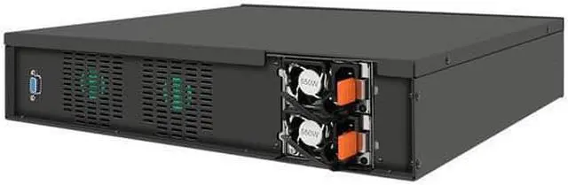 Alt view image 3 of 4 - 2U Rack Mount Cabinet Firewall Appliance, Intel Core I7 7700, HUNSN RJ33, pFsense Mikrotik, OPNsense, VPN, Network Router, AES-NI, 6 x Gigabit LAN, 4 x SFP Optical, Console, VGA, 16G RAM, 128G SSD